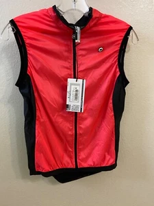 Assos Uma GT Vest Summer - Women's Medium - High Viz Galaxy Pink - New with Tags - Picture 1 of 3