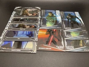 2019 Topps Star Wars Masterworks Lot Of 10 Rainbow Foil Parallel /299 - Picture 1 of 1