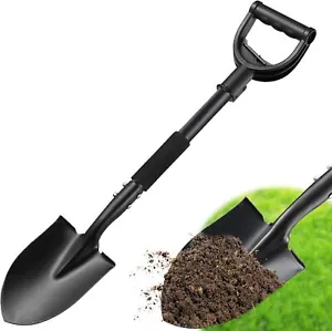 Small Garden Shovel, Gardening Heavy Duty Shovel, 31 Inch Kids Beach Shovel - Picture 1 of 6
