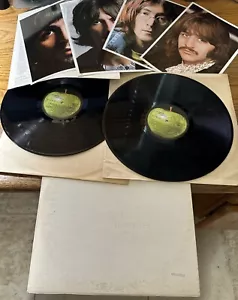 THE BEATLES VINYL: The White Album Numbered (Very Low Number - 0016700) FH - Picture 1 of 24