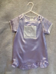 BEAUX ENFANTS ~ Satin Orchid Nightgown ~ YOU ARE MY SUNSHINE ~ Girls 2-3 ~ NEW - Picture 1 of 6