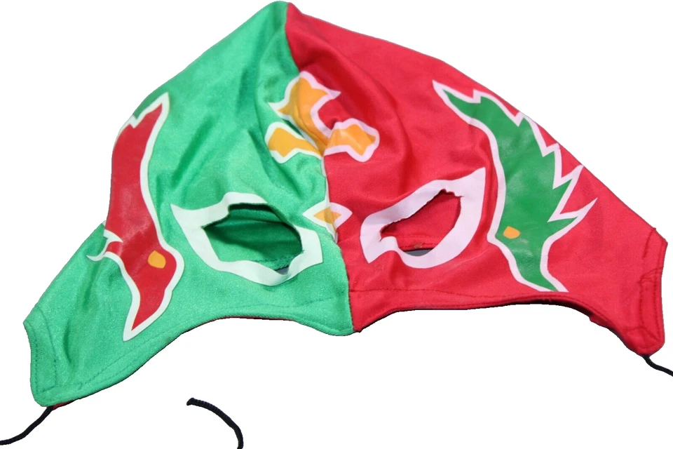 MASCHERA WRESTLING ARTI MARZIALI VINTAGE - Immagine 1 di 1
