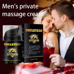 Men's Private Area Care Cream Intimate Massage Repair Cream Adult Products u . - Picture 1 of 8