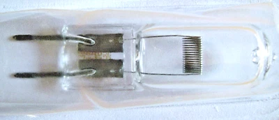 Osram Sylvania 64642 HLX 150W 24V 2-Pin G6.35 Optic Light Bulb 54264 - Image 1 of 4