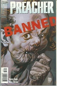 PREACHER # 58 - DC / VERTIGO 2000 ( COMICS USA ) - Picture 1 of 1