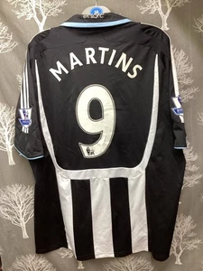 Adidas Newcastle FC Martins 9 t shirt Vintage, Xxl. - Picture 1 of 11