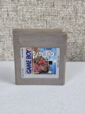 Skate or Die: Bad 'N Rad (Nintendo Game Boy, 1990) solo carro probado Foto 1 de 4