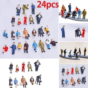 Accessories Model People Figures 1:87 Scale Miniature Placement Scenery - Picture 1 of 9