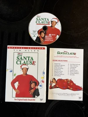 The Santa Clause (DVD, Special Edition) Authentic Disney  Tim Allen w/ insert - Image 1 of 4