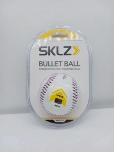 New SKLZ Bullet Speed Detection Training Ball - White Baseball Pitching Ball - Picture 1 of 2