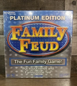 Family Feud Platinum Edition Board Game / New & Sealed - Picture 1 of 3