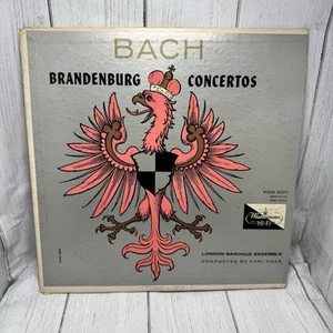 WESTMINSTER XWN 2211 BACH BRANDENBURG CONCERTOS Volume 2 LONDON BAROQUE HAAS - Imagen 1 de 5