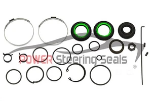 POWER STEERING RACK AND PINION SEAL/REPAIR KIT FITS PLYMOUTH BREEZE 1995-1998 - Foto 1 di 6