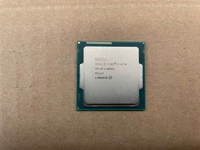 Intel Core SR149 i7-4770 3.40GHz L306B430 4 Core CPU Processor - Image 1 of 3