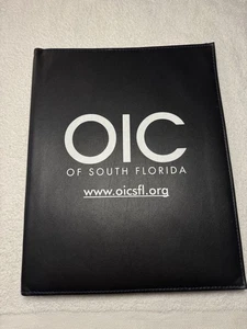 OIC of South Florida Black Folder  - Picture 1 of 3