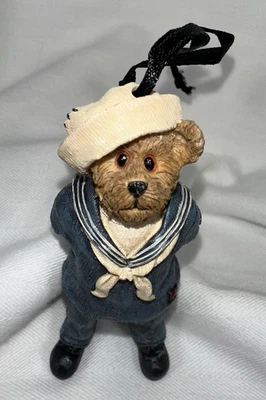 2004 Boyd's Holiday Ornament - Sailor Bear - No box - Image 1 of 4