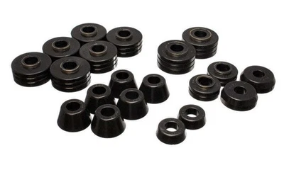 Energy Suspension 4.4102G Fd Bronco Body Mount Set - Black Foto 1 de 4