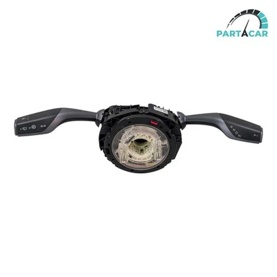 Tesla Model 3 Y M3 MY 2017 2018 2019-2023 conjunto de interruptor de columna de dirección OEM Foto 1 de 4