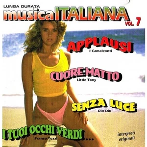 Musica Italiana Vol.7, CD Camaleonti,Dik Dik ,Don Backy,Franco Tozzi,Memo Remigi - Imagen 1 de 2