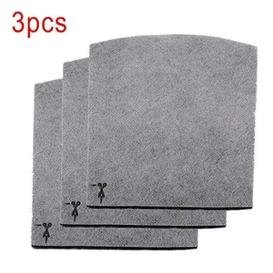 Filtros de carbón activo para aspiradora 3 piezas para Hamilton Beach con verdadero olor a aire - Imagen 1 de 8