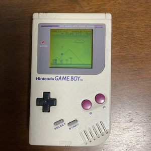 Nintendo Game Boy DMG-01 Original funktionierende Konsole - Bild 1 von 4
