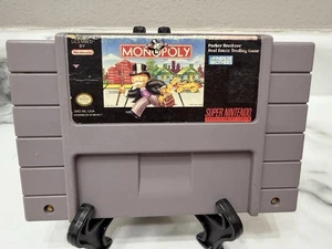 Monopoly (Super Nintendo SNES) Cartridge Only untested - Picture 1 of 6