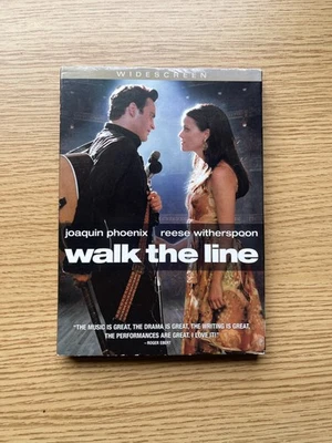 Walk the Line (DVD, Widescreen Edition, 2006) Reese Witherspoon Joaquin Phoenix - Image 1 of 4