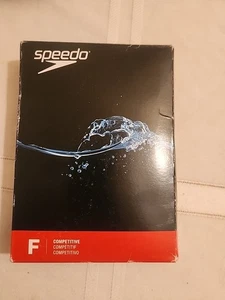 Speedo Damen Einteiler Badeanzug - Solid Flyback Trainingsanzug, blau/weiß, 8/34 - Bild 1 von 4