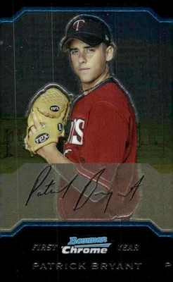 2004 Bowman Draft #BDP104 Patric Bryant - Image 1 of 2