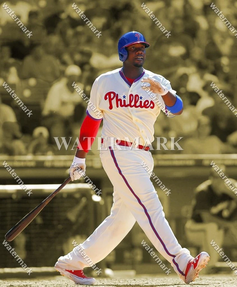Foto GB919 Ryan Howard Phillies 8x10 11x14 16x20 Foto 1 de 1