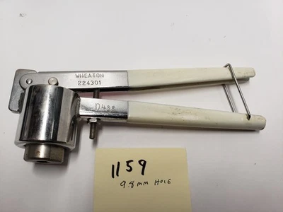 WHEATON EZ Decapper 11 mm Herramienta de eliminación de sello de crimpado de aluminio Foto 1 de 3