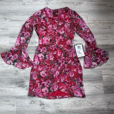 Vestido Floral B Darlin Mujer 5/6 Floral NUEVO Romántico COWGIRL Coqueta Foto 1 de 4