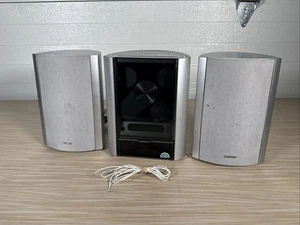 Sony CMT-EX5 Compact Vertical CD Player Stereo Tested No Remote W/Speakers Works - Picture 1 of 14