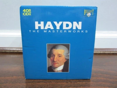 HAYDN: The Masterworks (40 CD, Brilliant Classics) (Joseph Haydn) Foto 1 de 4