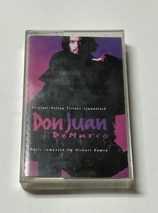 DON JUAN DeMARCO Cassette Tape Original Motion Picture Soundtrack (1995) - Picture 1 of 3