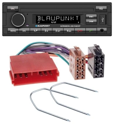 Blaupunkt USB DAB MP3 Bluetooth Autoradio für Citroen BX 1992-1994 XM 1989-2000 - Bild 1 von 4