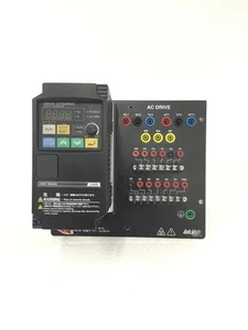 Lab Volt 3183-10 AC Drive w/ Omron Inverter 3G3JX-A2004 WORKING, FREE SHIP - Picture 1 of 8