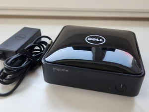 Dell Inspiron 3050 Micro Desktop Intel Celeron 2Gb 32GB SSD Win 10 Used - Picture 1 of 6