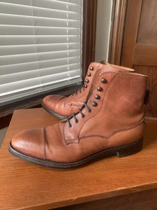 BOTAS EDWARD GREEN 11D UK 11.5 GALWAY VELTDSCHOEN GRANO GUIJARRO 11.5 D - Imagen 1 de 24