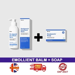 Dermz Healpsorin Emollient Balm + African Black Healpsorin Soap - Picture 1 of 5