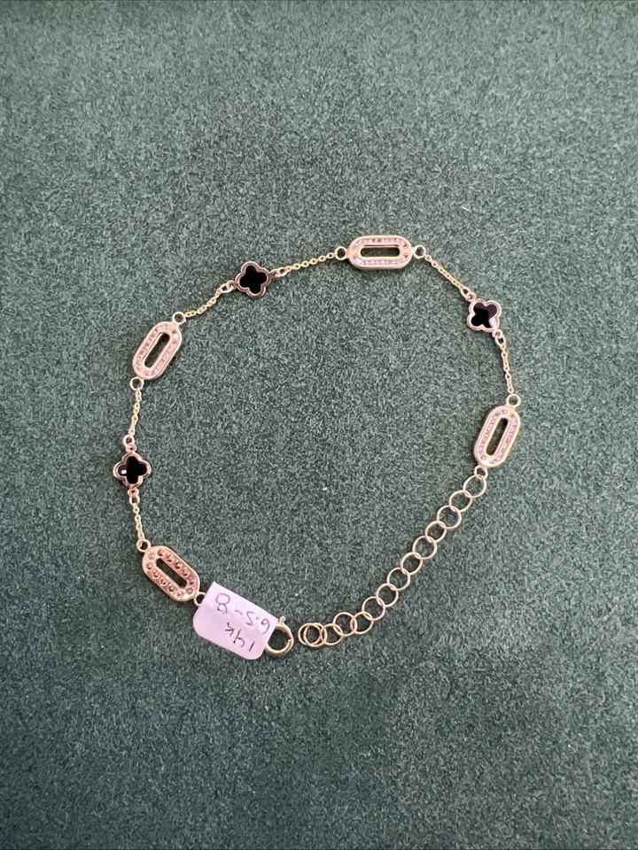 brazalete de oro 14k Foto 1 de 1