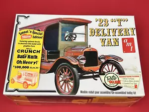Amt '23 "T" Delivery Van Retro Deluxe Edition Nestle 1:25 Model Kit Sealed - Picture 1 of 6