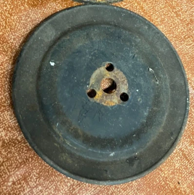 81 82 84 85 1987 DODGE DIPLOMAT FURY 5TH AVE Smog Air Pump Pulley Emissions B31 - Image 1 of 4