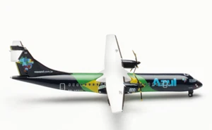 1:500 Herpa Azul ATR-72-600 Avión de Pasajeros Avión Diecast Modelo de Avión - Imagen 1 de 1