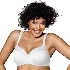 Sujetador Playtex Underwire 4823 blanco 44DD - Imagen 1 de 1