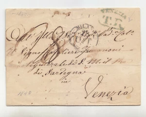 II939-LOMB.VENETO-PREF.MILANO / Venezia Tarif Bereinigt - Bild 1 von 1