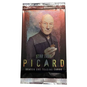 SciFiHobby - Picard Season One Trading Cards -PACK (5 Cards) -New Star Trek - Picture 1 of 1