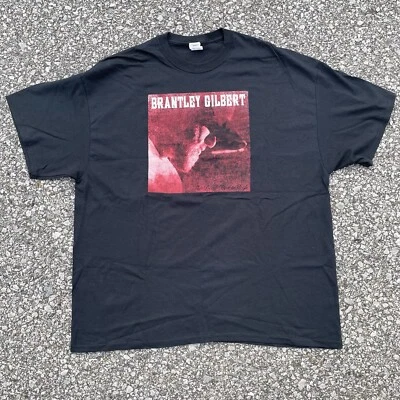 Camisa Brantley Gilbert Adulto 2XL Black Devil Don’t Sleep Tour Concierto Country Foto 1 de 4