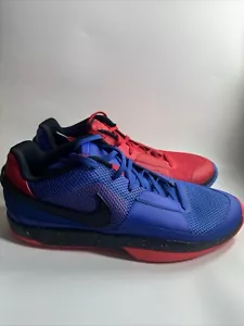 Nike Men’s 17 Ja 1 “Hunger” (Game Royal) Low Top Basketball Shoes DR8785-401 NEW - Picture 1 of 10