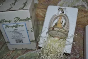 FONDAZIONI VINTAGE NUOVE di Karen Hahn ENESCO decorazione natalizia angelo/corona voi stessi - Foto 1 di 4